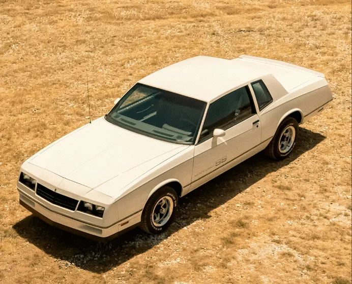 1984 Chevrolet Monte Carlo SS 305 | PC Classic Cars